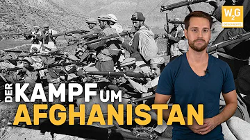 Warum waren die Russen in Afghanistan?