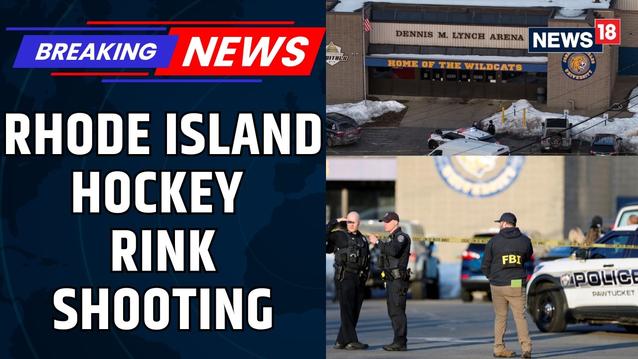 BREAKING US NEWS | Mass Shooting At Rhode Island Ice Rink: 3 Dead, 3 Hospitalized | News18