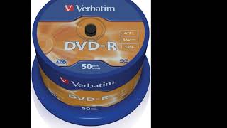 User Review: Verbatim 43548 DVD-R 16x 50 Pack Spindle