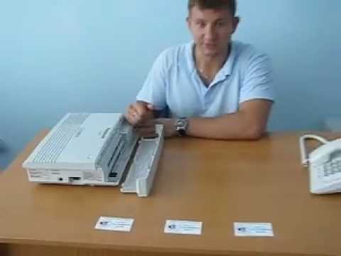 Мини АТС Panasonic TEM824ru