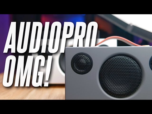 These WIFI Speakers Are Awesome! Audiopro Addon C3, C5, C10 Full Review!