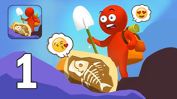 Digging Master - Gameplay Walkthrough Part 1 (IOS,Android) | Stick Crazee