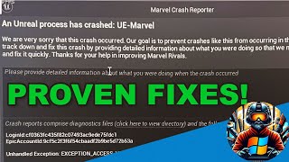Fix Unhandled Exception  EXCEPTION ACCESS VIOLATION Error  Marvel Rivals