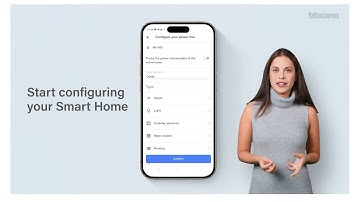 BTicino: how to set up the Smart Home with the Home + Control app