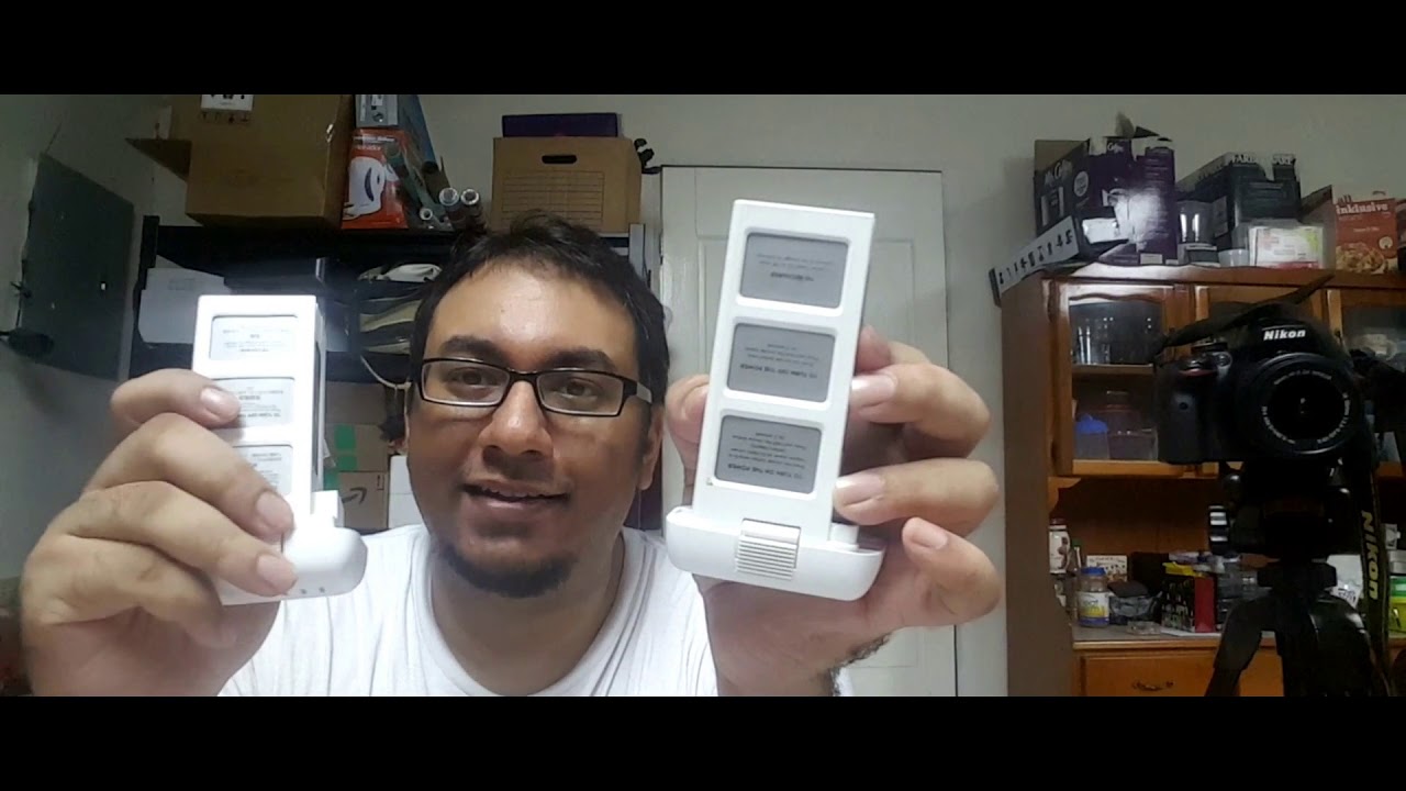 Dji Phantom Battery Swelling Youtube