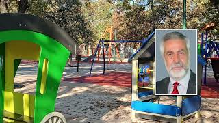 Εγκαινιάστηκε η νέα παιδική χαρά στον Αλμυρό – Οι δηλώσεις Κουρέτα
