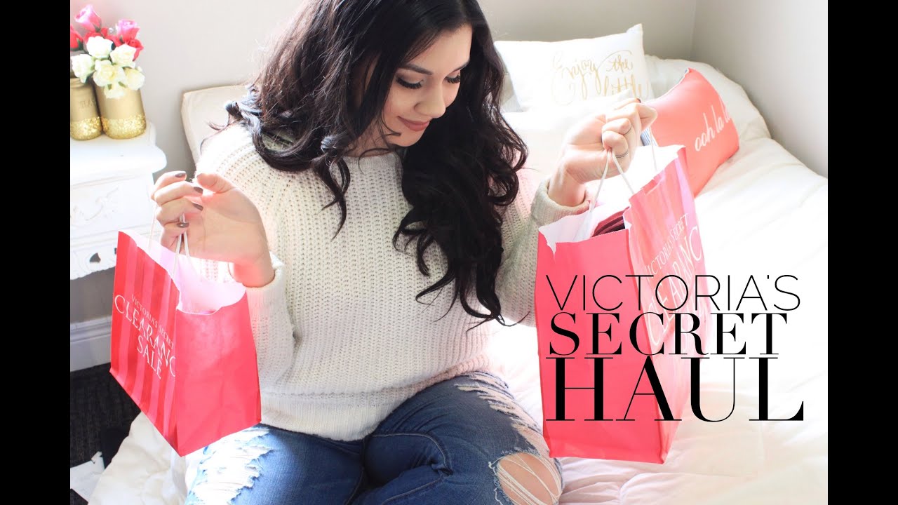 victoria-s-secret-semi-annual-sale-haul-2016-youtube