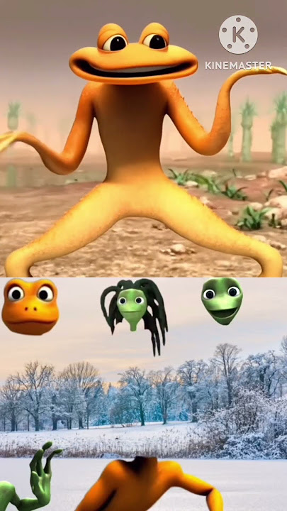 Patila Frog New Transformation | Patila Frog Dance |
