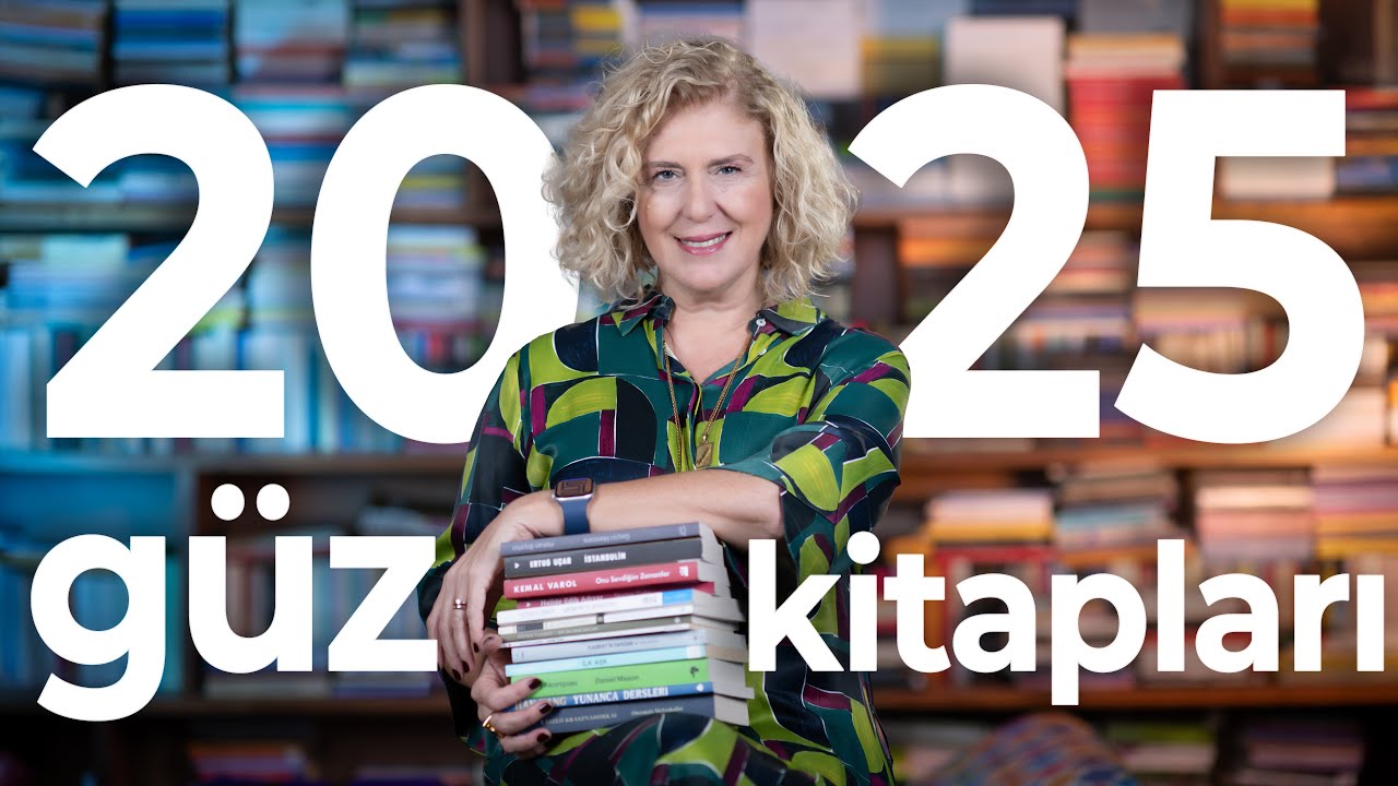 Güz kitapları, yeni çıkanlar ve okuma tavsiyeleri // Deniz Yüce Başarır ile Ben Okurum Kitap Kulübü
