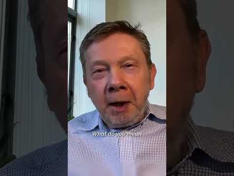 Even the Past Is Happening Now — Eckhart Tolle