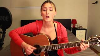 Video thumbnail of "Lukas Graham - 7 Years (cover by Victoria K)"