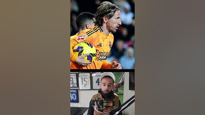 Luka Modric Breaks Puskas Record vs Valencia