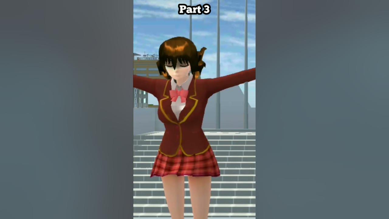 Three Friends Sadstory SAKURA SCHOOL SIMULATOR Part 3