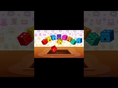  Crazy Cartoon Blocks Doing The Weirdest Things Shorts