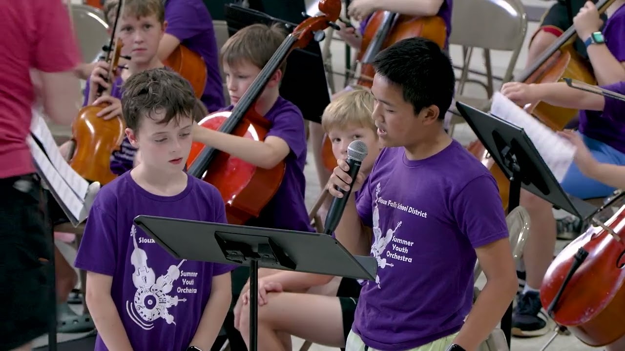Summer Youth Orchestra: July 2025 - YouTube
