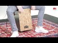 MEINL Percussion - MEINL Percussion - PICKUP WOODCRAFT PROFESSIONAL CAJON - PWCP100MB