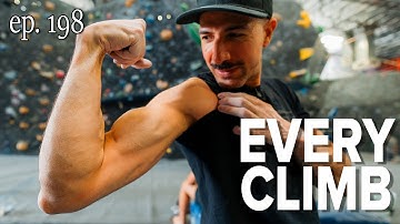 Every Climb on the New Set