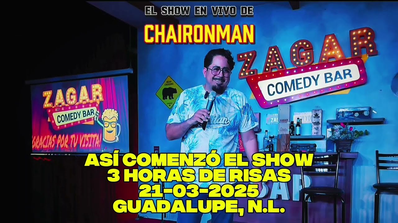 Así comencé el show - Chaironman