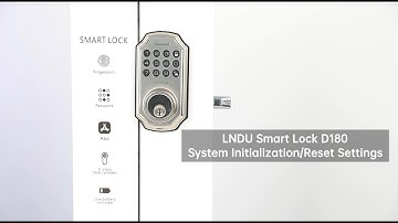 LNDU D180 System Initialization/Reset Settings