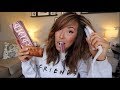 GRWM - NEW URBAN DECAY & VOLOOM FIRST IMPRESSIONS! | ITSJUSTKELLI