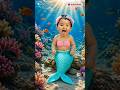 Baby Mermaid Adventure Under the Sea! 🐠✨ 🏝️🧜♀️