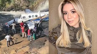 Marília Mendonça sofre acidente de avião, primeiras imagens e notícias #shorts