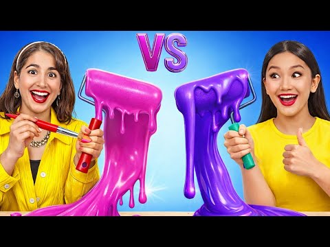 ART CLASS GLOW-UP! 🦋🌈 Truques de Desenho da Moda & Ideias de Artesanato por 123 GO! GOLD