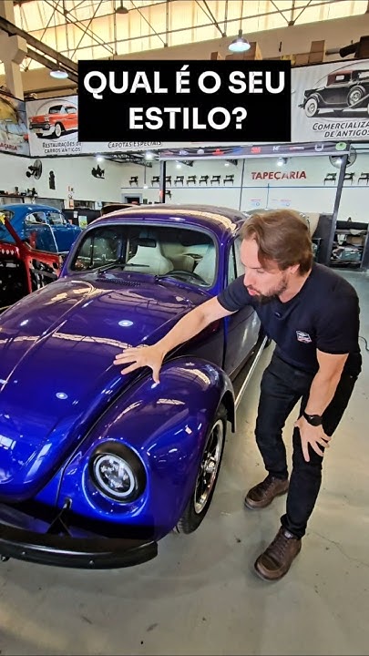 Qual é o seu estilo de Fusca? Mais original ou customizado?