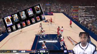 FlightReacts BOILING HOT MAD after NEW $5500 NBA 2K24 Team FLOPPED AGAINST HOF comp sweat!