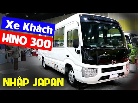Phiên Bản Xe 29 Chỗ của Xe Khách HINO Nhap Nguyên Chiếc Từ Nhật Bản