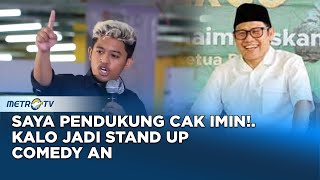 PEDAS! Roasting Gus Imin: Saya Pendukung Cak Imin.... kalo Jadi Stand Up Comedy