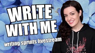 WRITE WITH ME - Live Writing Sprints