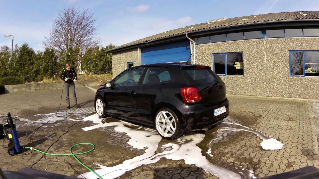 Vw Polo 6r Wash Youtube