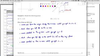L1 - (Rectangular, Polar, Cylindrical, and Spherical) Coordinate Systems - Part 1