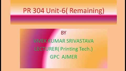 PR 304 Unit-6 (Part II) Routine Office and Work By VIVEK KUMAR SRIVASTAVA GPC AJMER