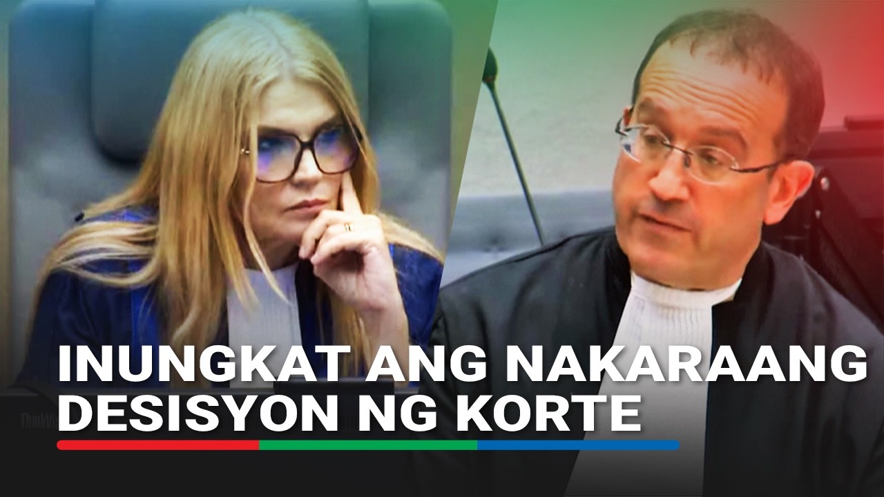 Kaufman argues targeted population in Duterte case 'selected randomly'