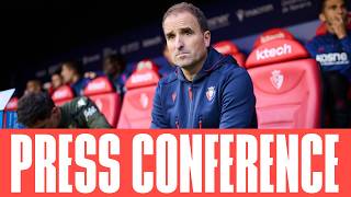 SEVILLA FC vs CA OSASUNA | RUEDA DE PRENSA