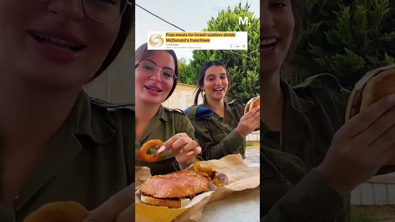 Why Are People Boycotting Starbucks and McDonald’s for Palestine?