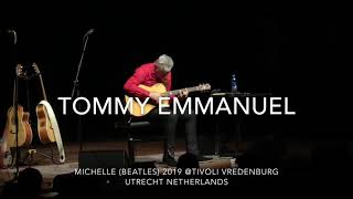 Tommy Emmanuel plays Michelle (Beatles) Best cover ever!!!