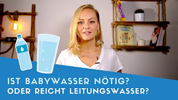 Kann Baby Leitungswasser trinken?