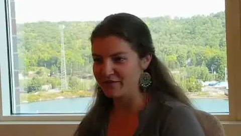 Recent MS grad Anna Colvin