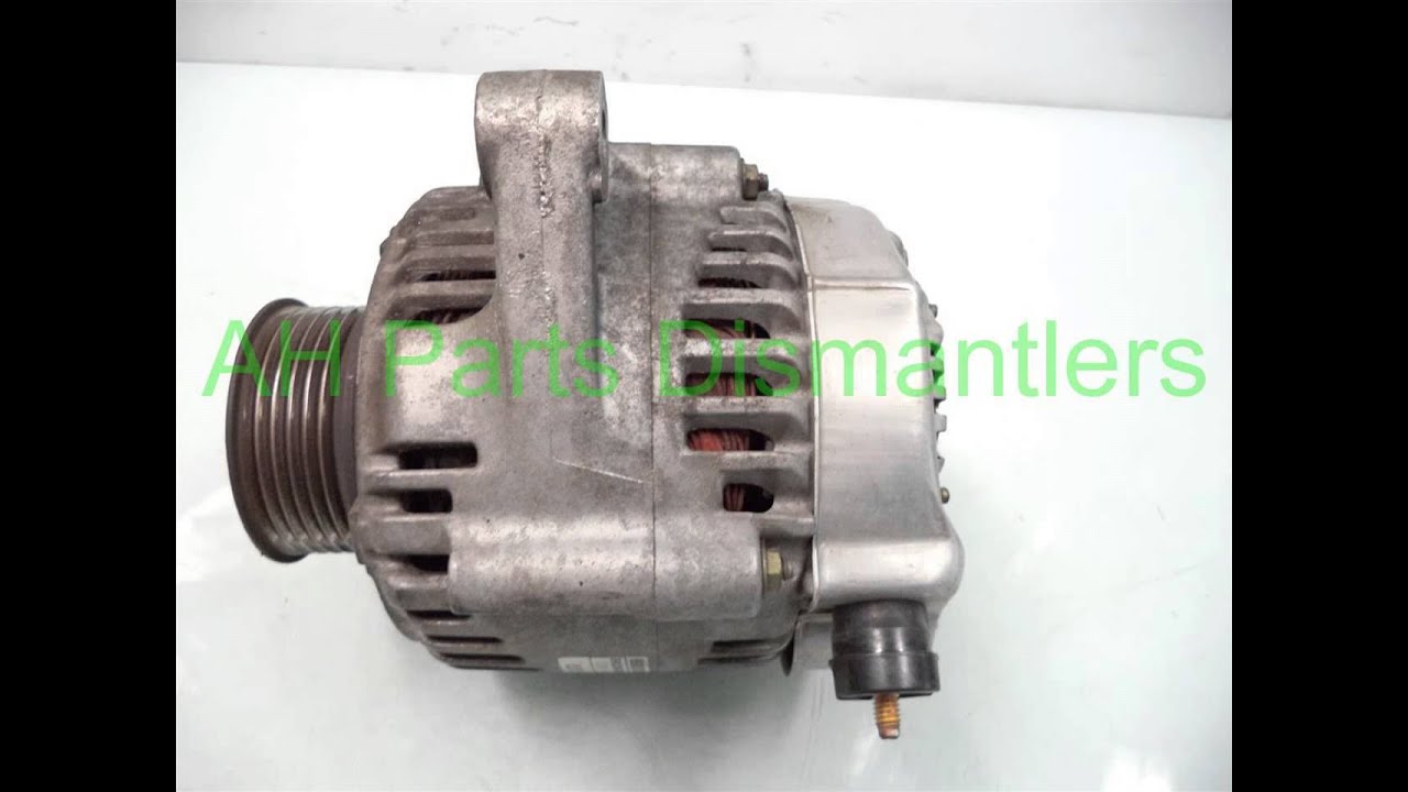 2001 Honda ACCORD ALTERNATOR / GENERATOR - ahparts.com Used Honda