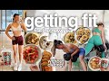 How i eat  workout to get healthy  fit for the new year   food anxiety  staying in shape