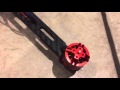DYS320 replacement motor test