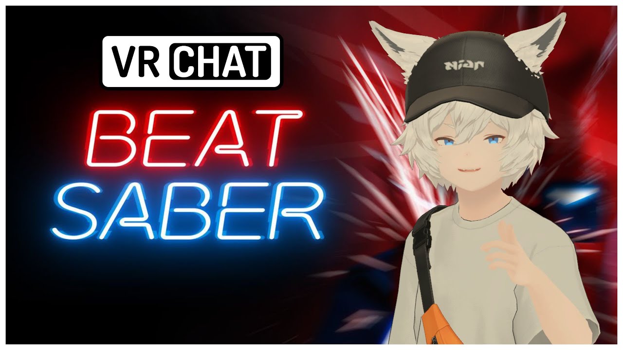 Beat Saber sur VRCHAT ! Une bonne alternative au jeu original ? - YouTube