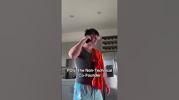 Technical co founder or developers 😭 #technology #developer #memes