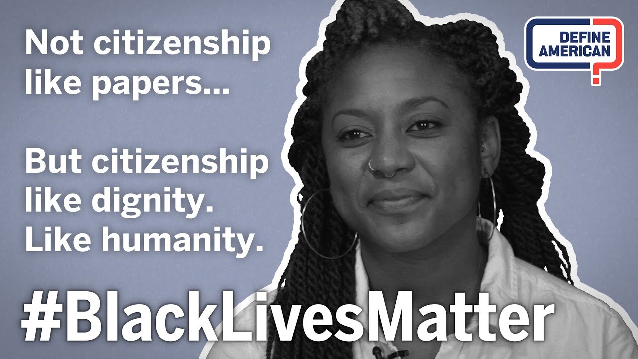 #BlackLivesMatter Co-Founder Alicia Garza on the Meaning of Citizenship