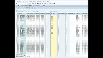 How to Display Users from Table USR02 using SE16 | SAP SECURITY