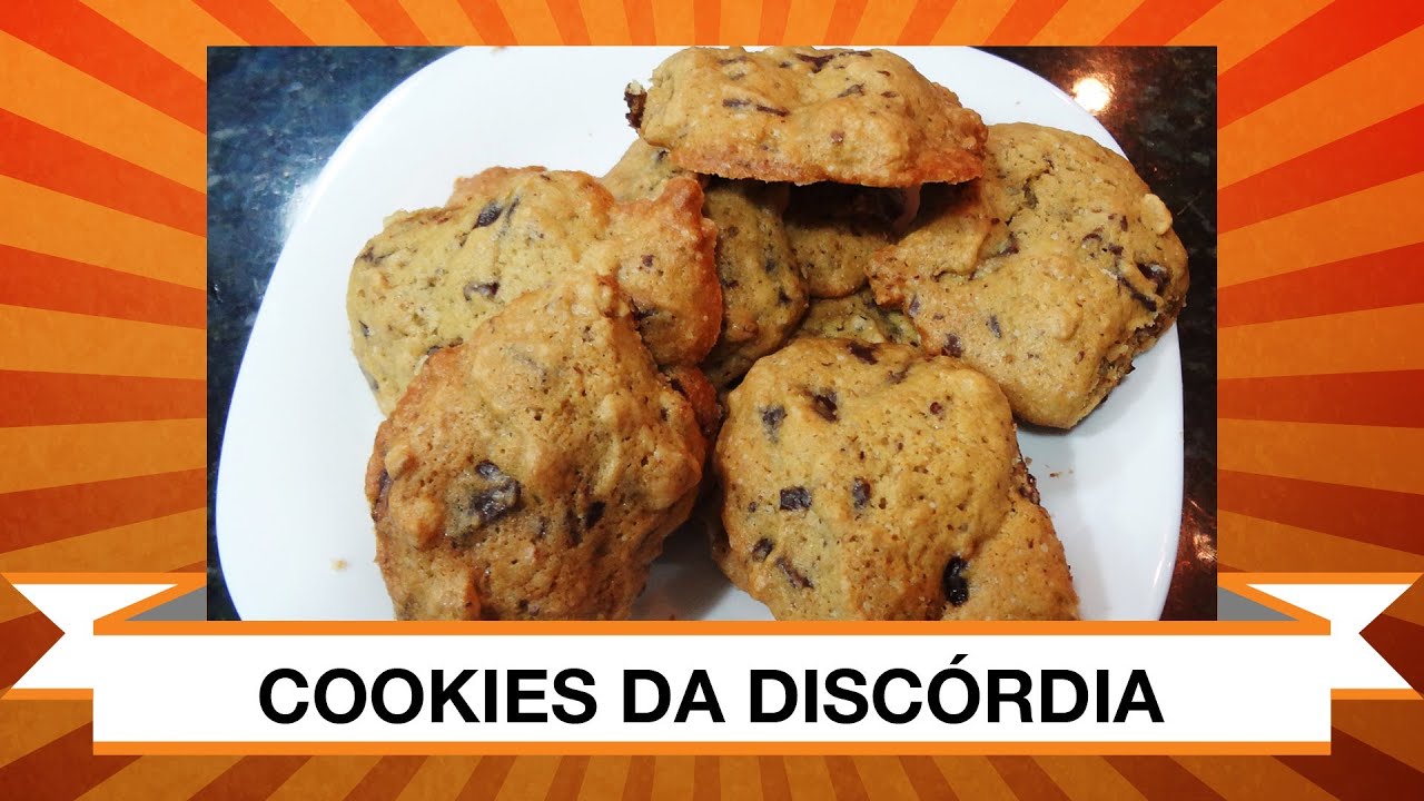 RECEITA DE COOKIES CASEIROS COM GOTAS DE CHOCOLATE (ESPECIAL DIA DOS NAMORADOS) - WEB À MILANESA