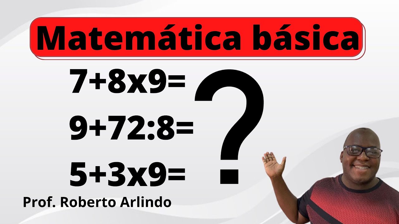 Resolva as seguintes expressões numéricas | Questão de Matemática